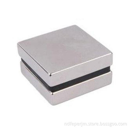 Sliver N42 / N45 Rare Earth Neodymium Block Magnets 30x30x1